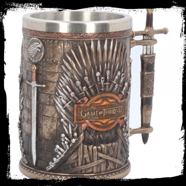 Iron Thrones Tankard (GOT) 14cm
